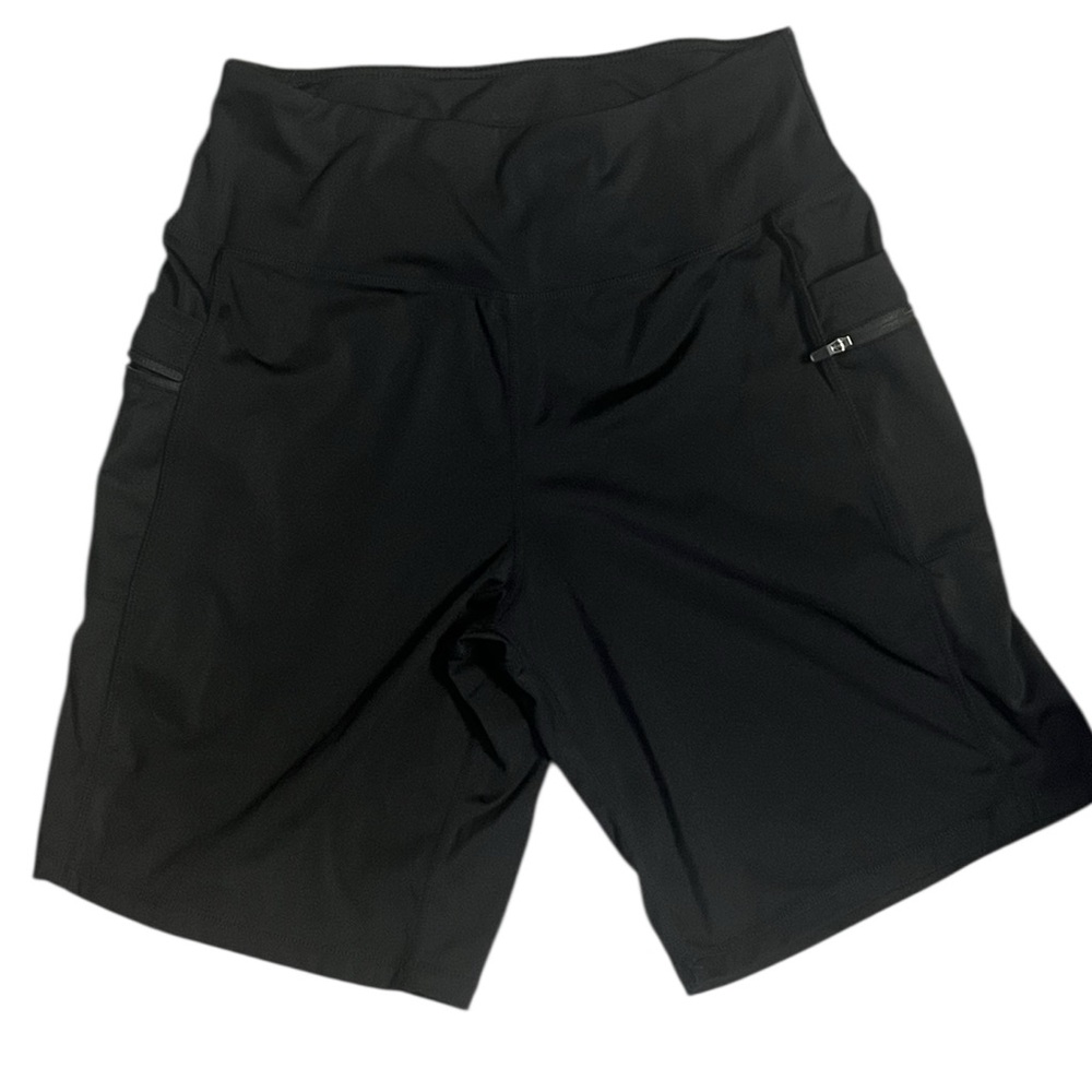 Women's G Gradual Black Athletic Shorts M